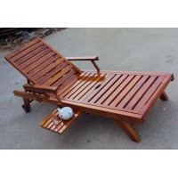 Eucalyptus Chaise Lounger