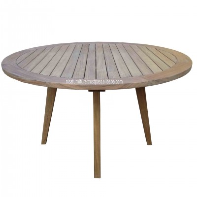 Teak Patio Outdoor garden furniture Round Table otherhomefurniture