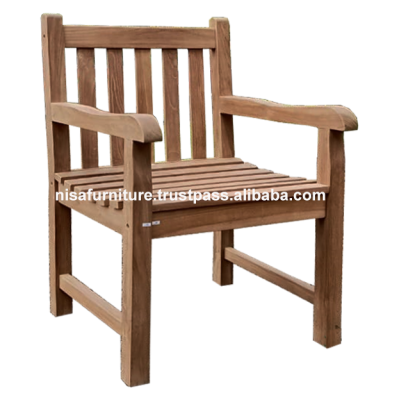 English Chair Garden Outdoor Patio Solid Teak Wood Furniture Indonesia otherhomefurniture