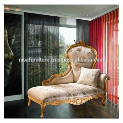 Antique Luxury French Royal Wedding chaise lounge Sofa otherhomefurniture