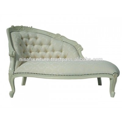 French antique louis xv reproduction furniture wedding decor chaise lounge sofa wholesale otherhomefurniture