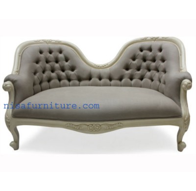 Mahogany carving craft wedding Chaise Longue Lounge Sofa french louis chair xv reproduction furniture otherhomefurniture