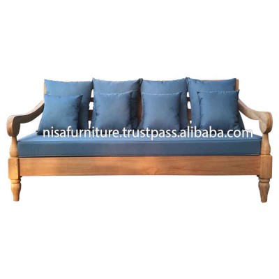 Garden Lounge Sofa bed 3 seater deep seating cushion waterproof Manufacturer Outdoor Furniture